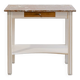 Wood & marble console
