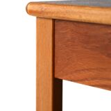 Scandinavian teak nightstand