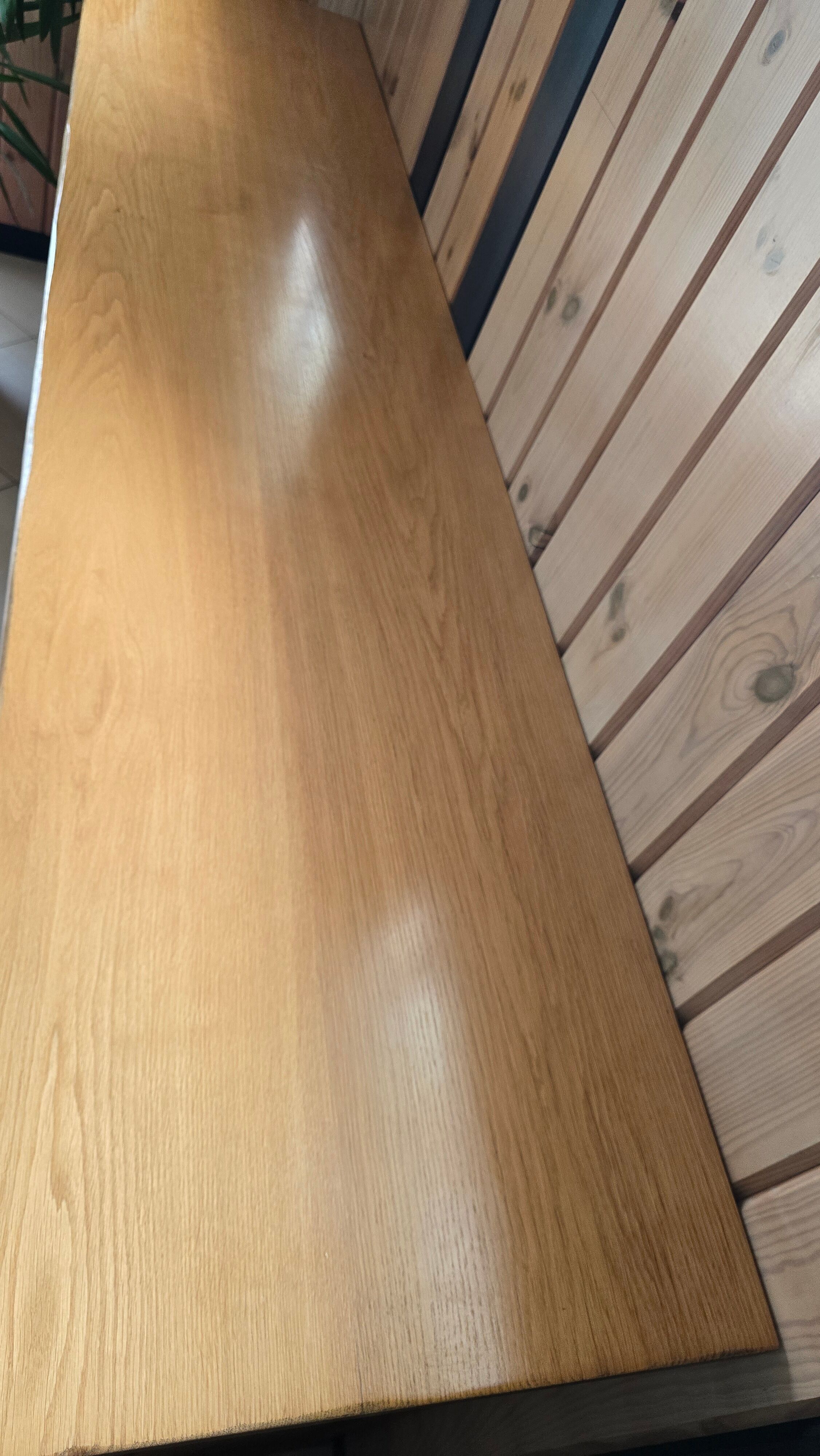 Oak sideboard