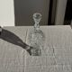 Carafe en verre moulé en forme de raisin H29 D10