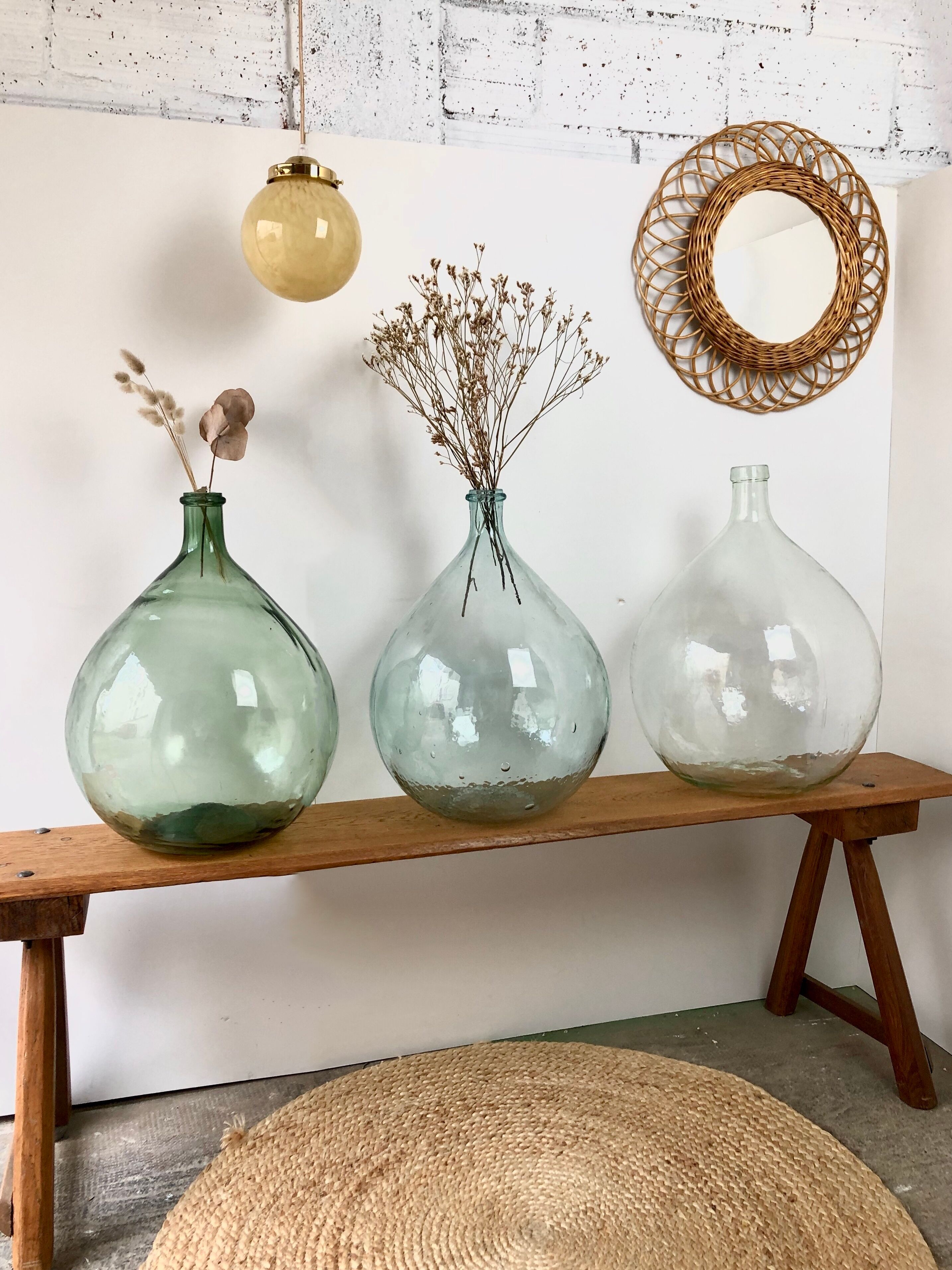 Dame-jeanne 20L green