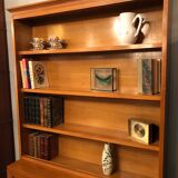 Vintage bookcase feet compass