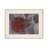 Flight into the Sun, Mixed Media on Paper, 108 x 83 cm