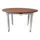 Table ronde en acajou