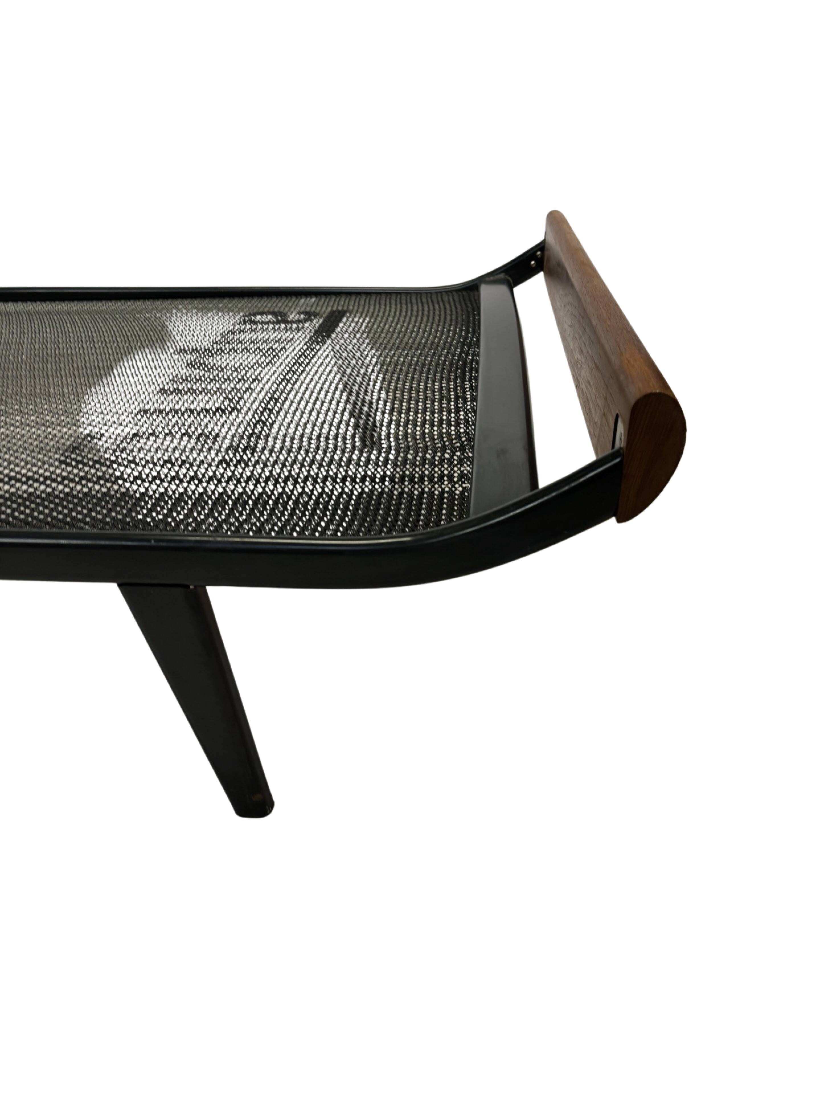 Vintage Day bed Auping Cleopatra design by Dick Cordemeyer 60's