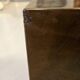 Table basse en placage loupe d'orme attribuée à Willy Rizzo - 1970