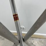 Vintage cane folding chair