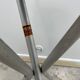Vintage cane folding chair