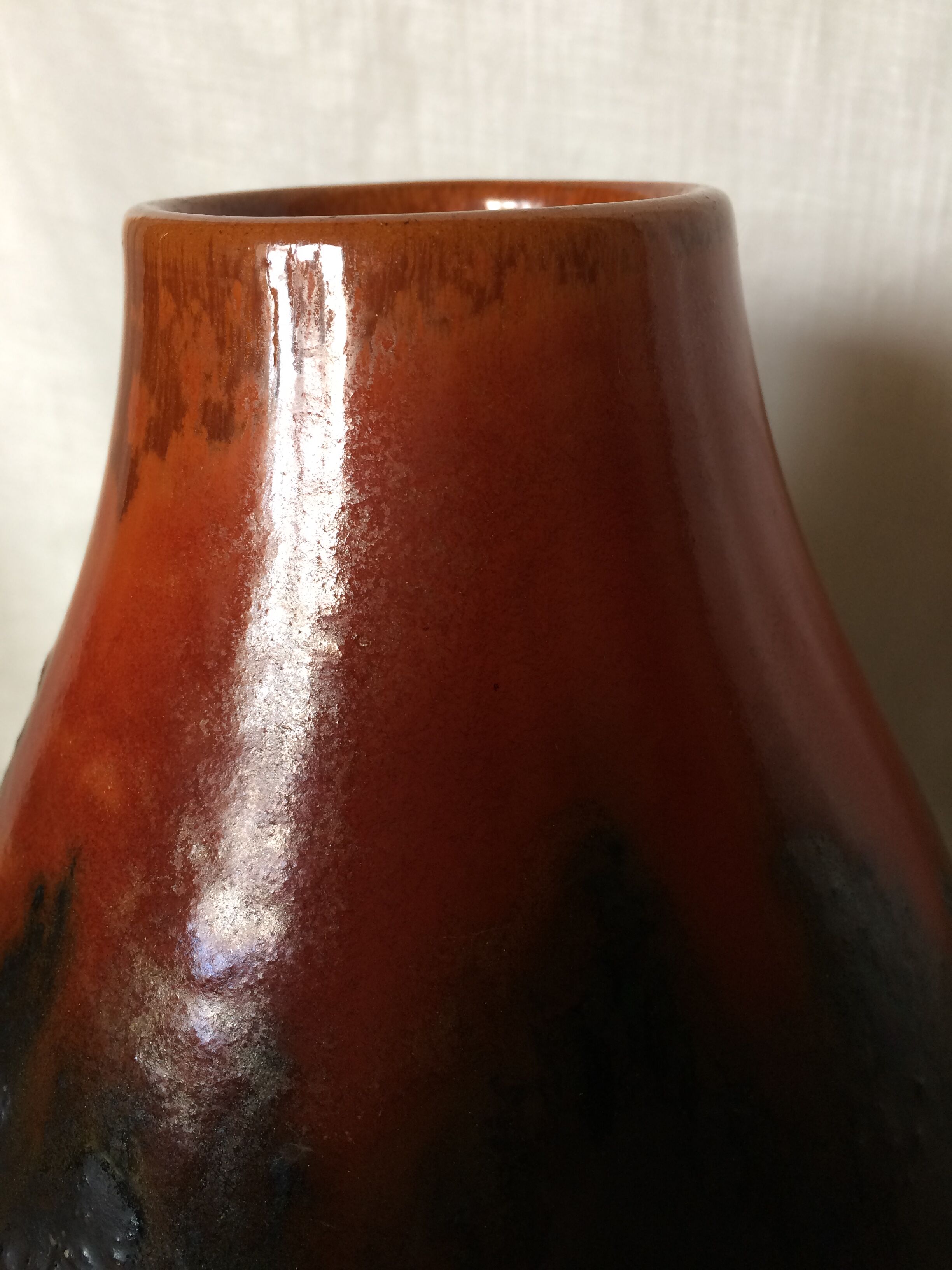 Vase Jerome Massier, Vallauris