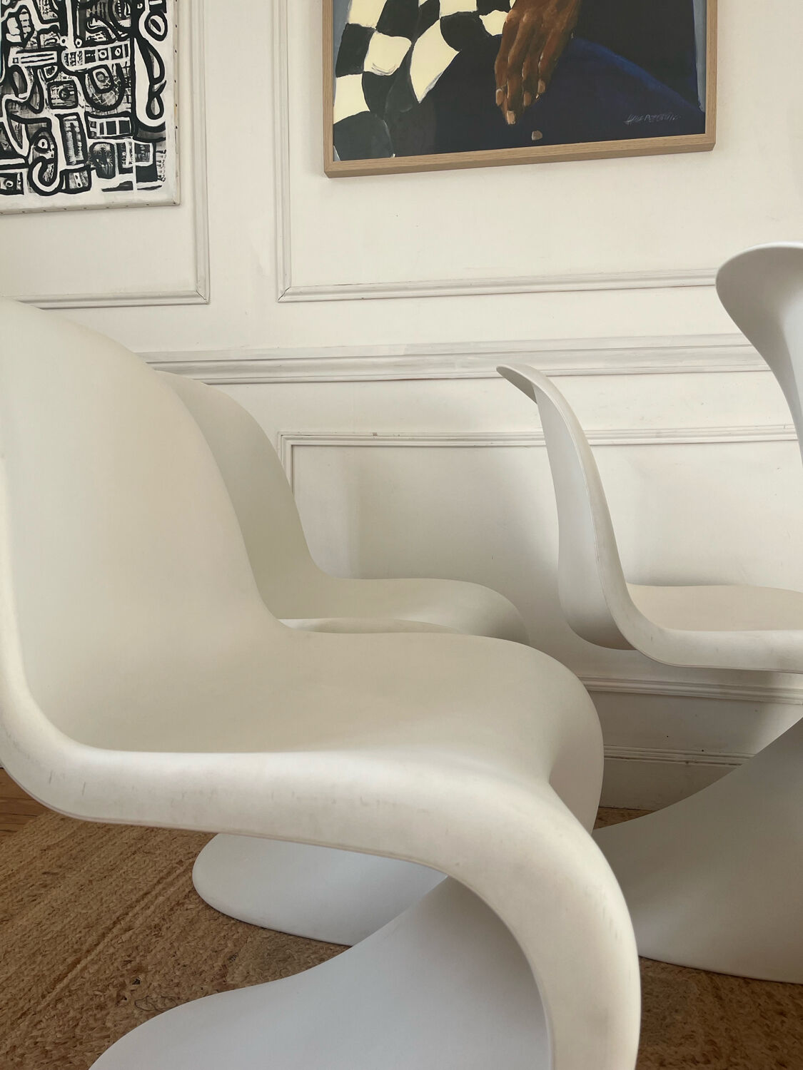 Verner Panton chair Vitra edition