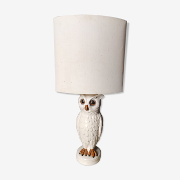 Chaumette House Ceramic Owl Lamp