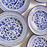 10 plates, Perugia in Italy