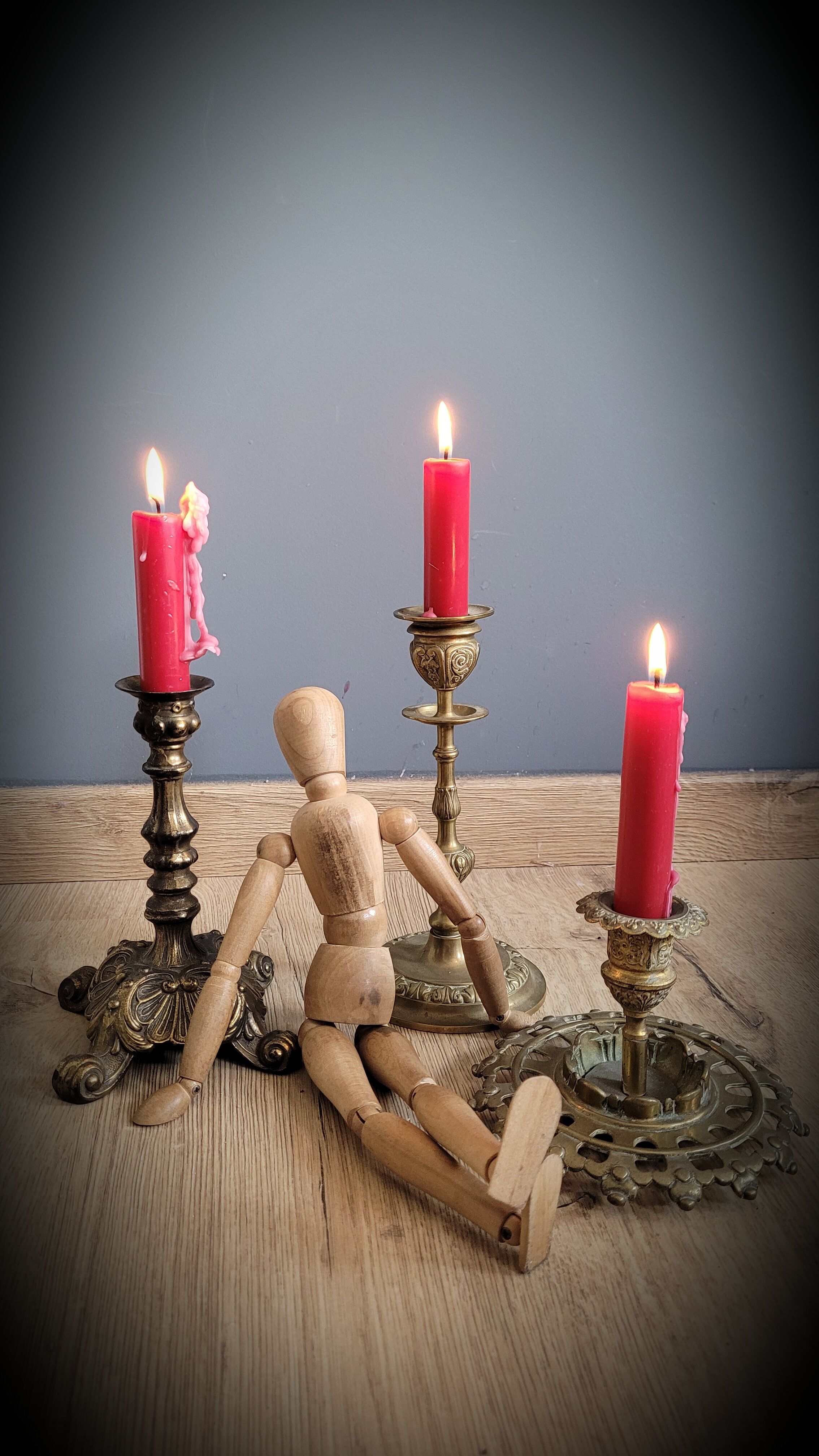 Trio of candlesticks 2
