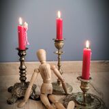 Trio of candlesticks 2