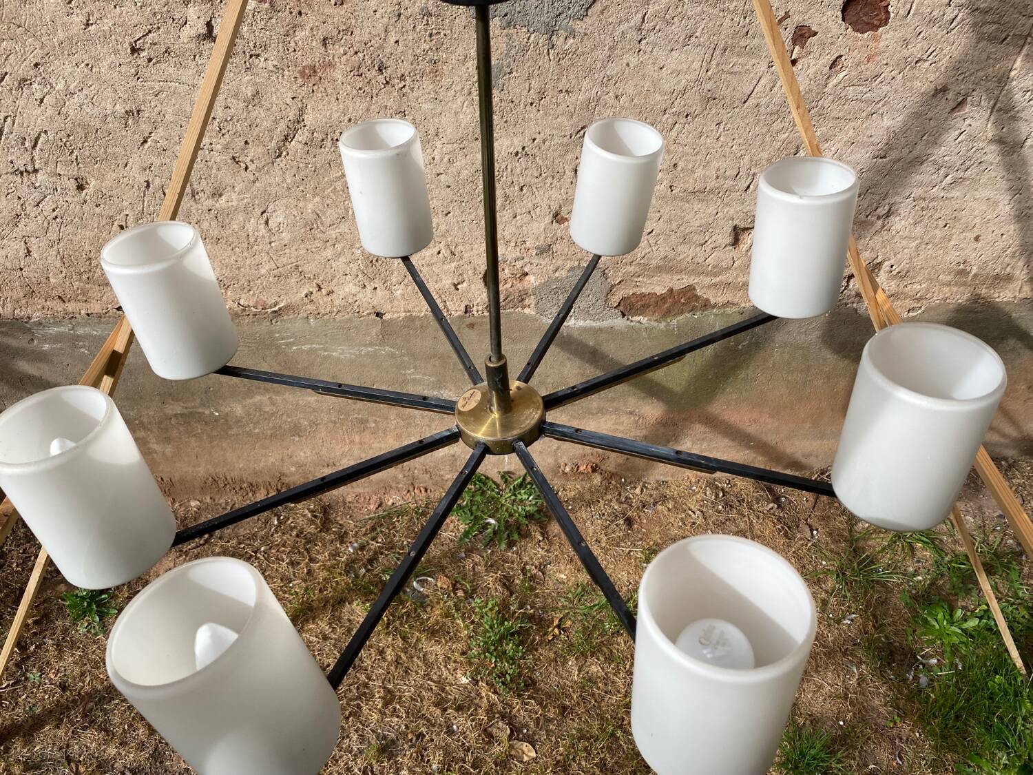 Chandelier 8 lights Kaiser lights