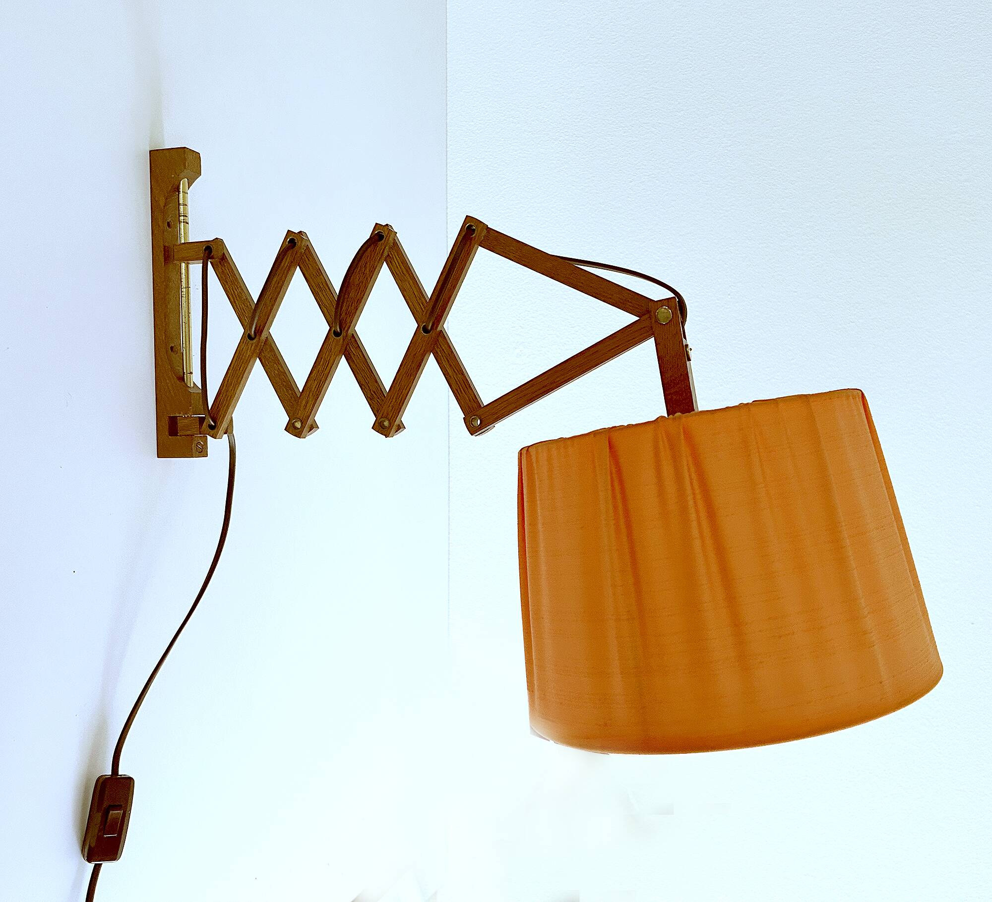 Vintage Scandinavian  Wall Lamp