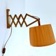 Vintage Scandinavian  Wall Lamp