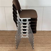 DSC 106 chairs by Giancarlo Piretti for Castelli, Italy 1970s