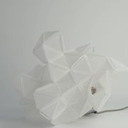 Labyrinth, Hazy, Artisan Table Lamp Light Sculpture, By Republiken