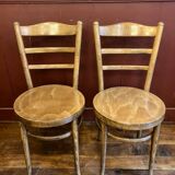 2 bistro chairs