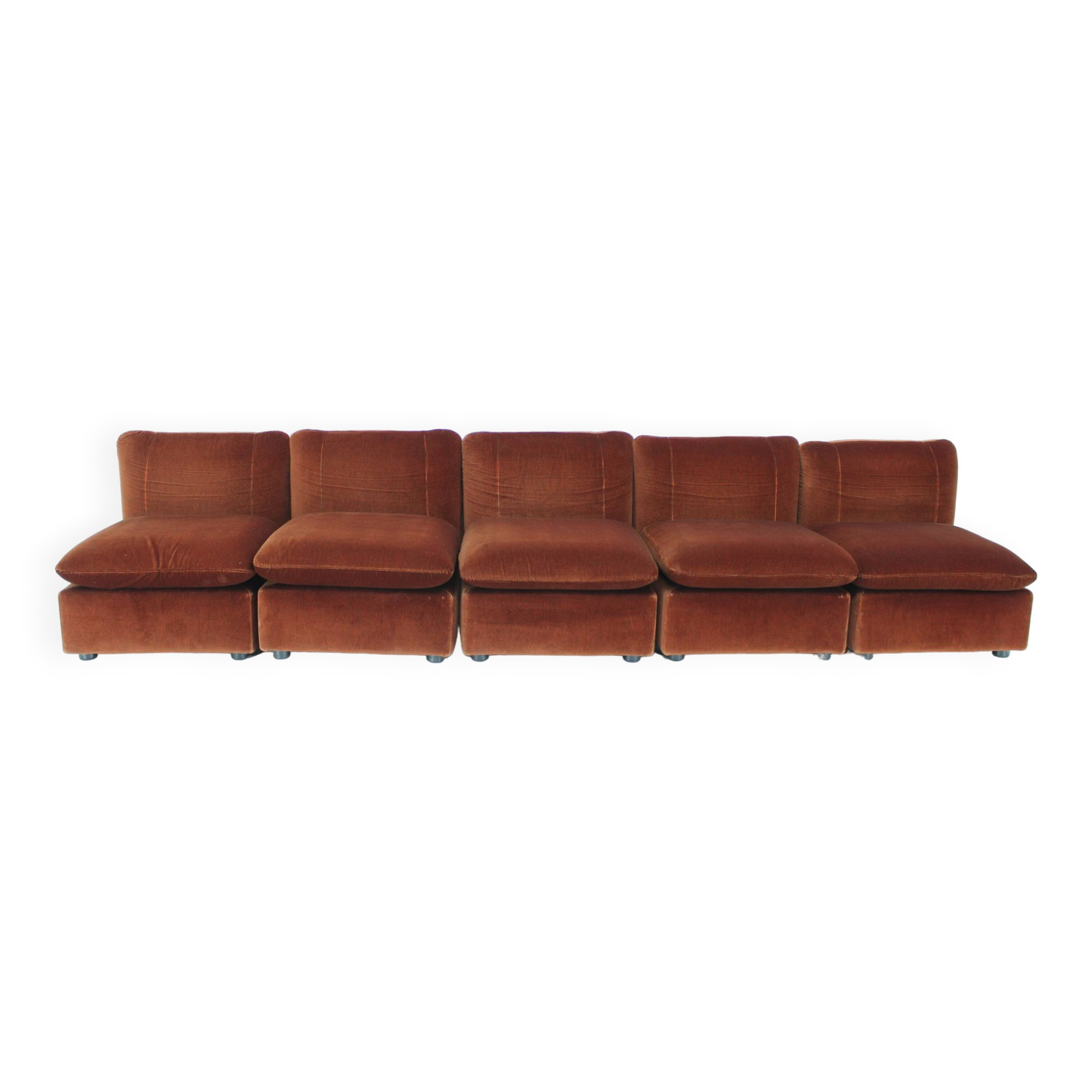 1970s Modular Sofa or Chairs ,Italy