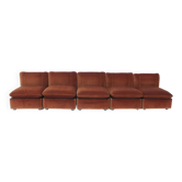 Canapé modulaire des années 1970, Italie