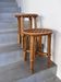 Rattan stools