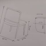 Chaises Thonet