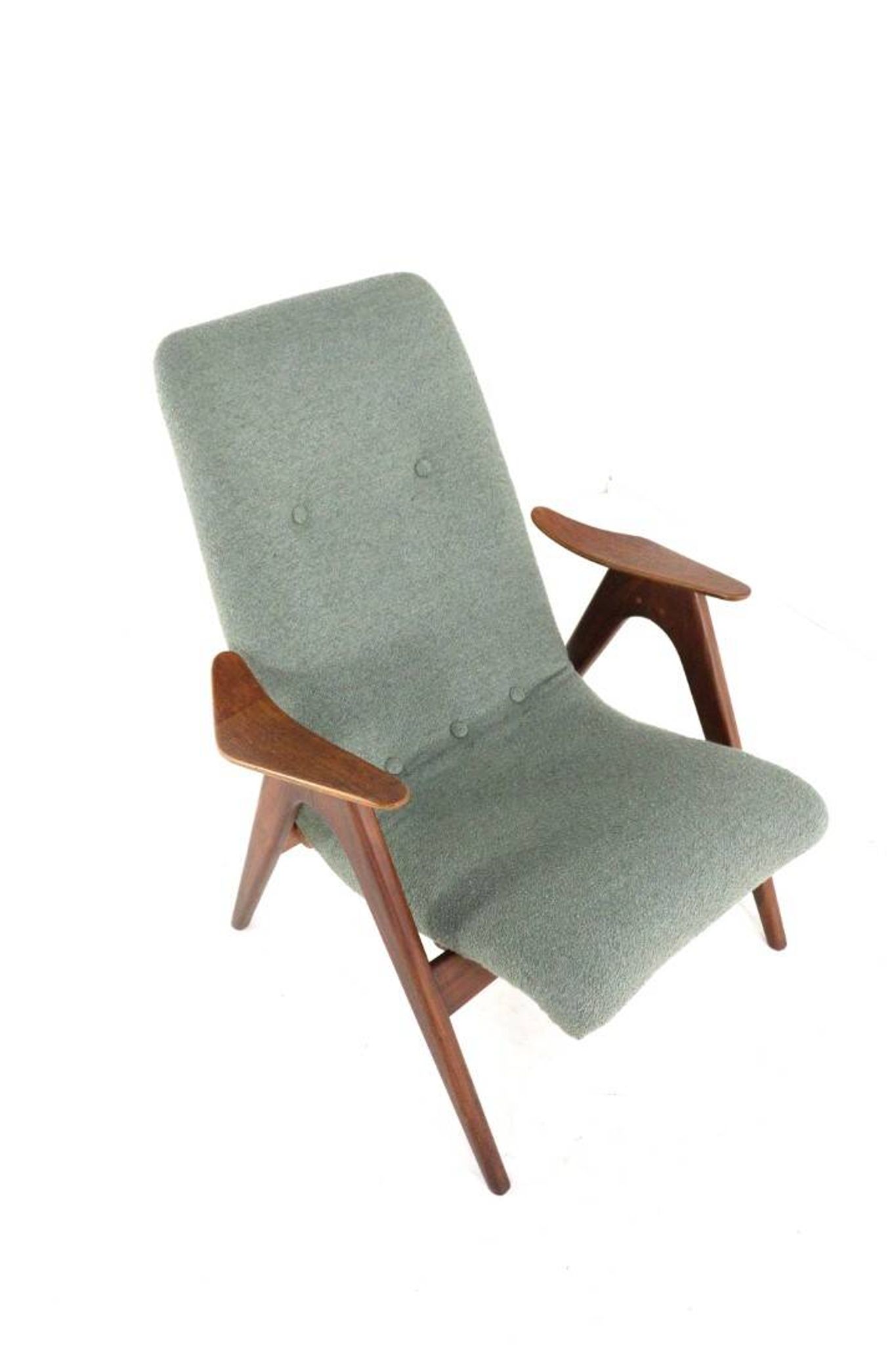 Fauteuil Wébé homme modèle Louis van Teeffelen