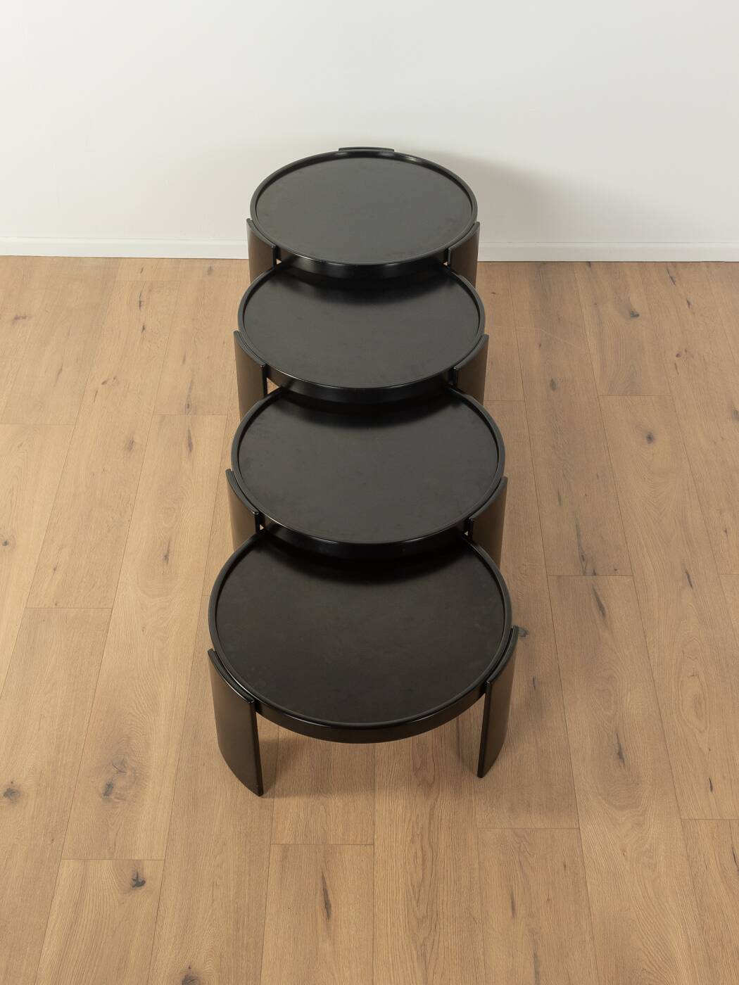 Modell 783 Nesting Tables by Gianfranco Frattini, Cassina