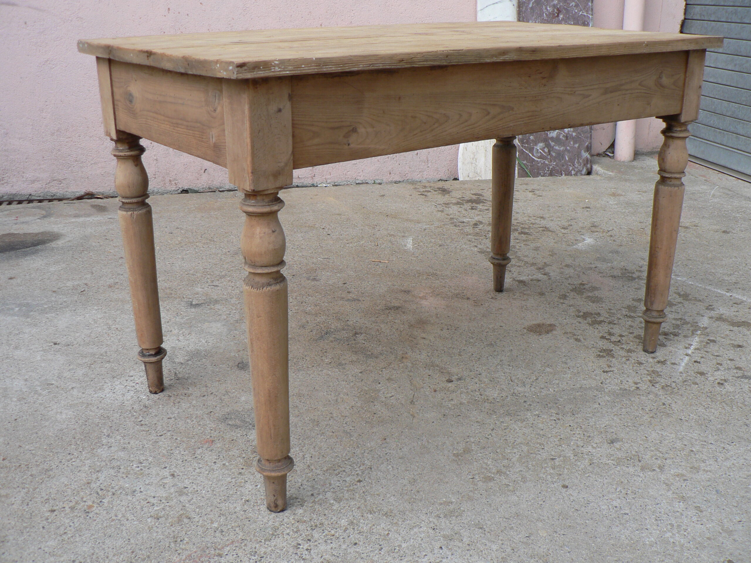 Kitchen bistro farm table