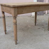 Kitchen bistro farm table