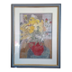 Pastel - Christine Delessert - 48 x 34 cm - bouquet de fleurs