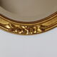 Miroir ovale biseauté 66x46cm