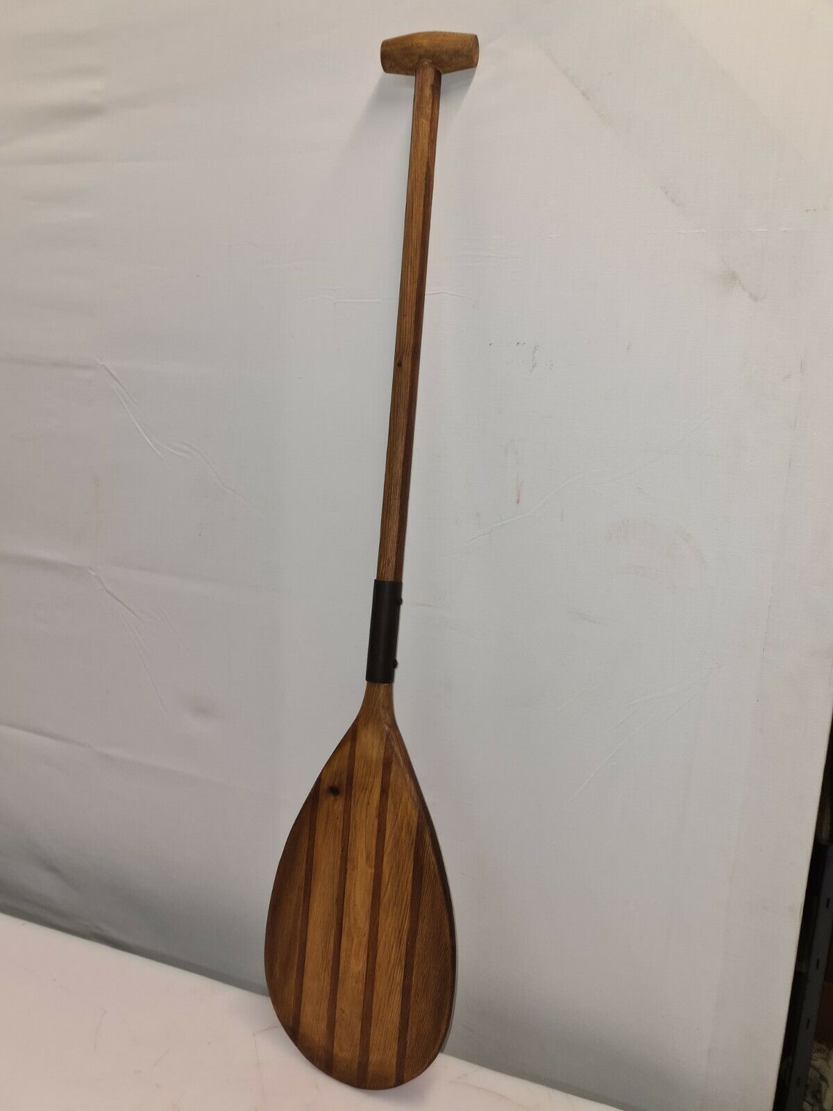 Wooden oar