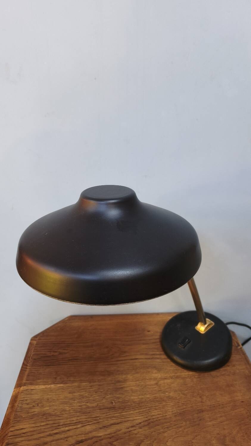 Vintage industrial lamp 1950