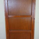 library - Louis XVI style display cabinet, in marquetry / second half of the 20th century