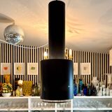 Suspension "Hand Grenade" A110 en acier laqué noir par Alvar Aalto pour Art