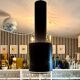 Suspension "Hand Grenade" A110 en acier laqué noir par Alvar Aalto pour Art