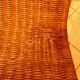 Rocking chair from the 70s in rattan and wicker