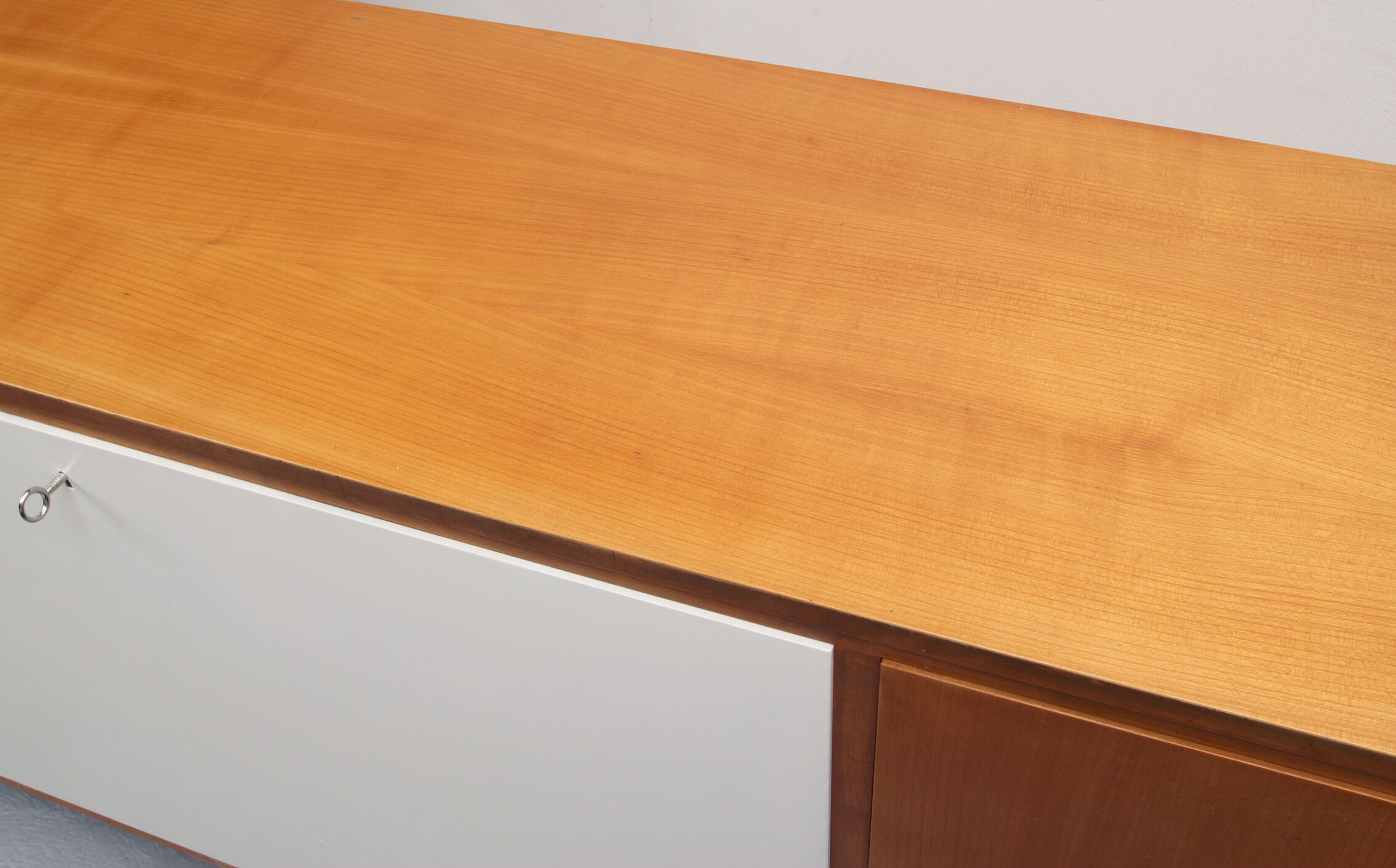 Sidebaord in cherrywood, 1950s