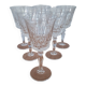 6 verres en cristal d arques Modèle Villeneuve