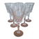 6 verres en cristal d arques Modèle Villeneuve