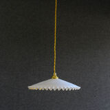 Pendant lamp in opaline