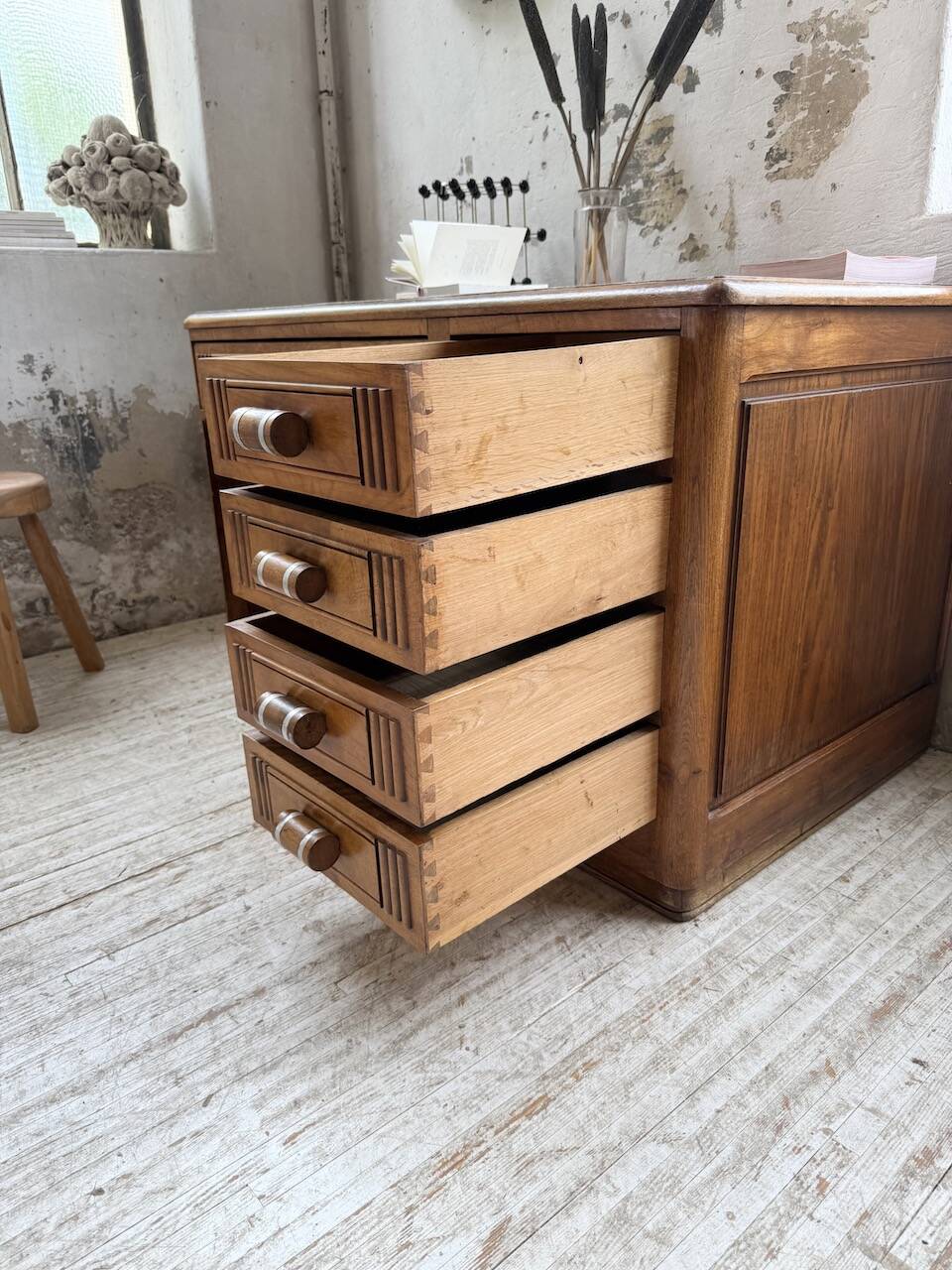 Dudouyt Art Deco desk 1930