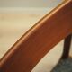 Set of four teak chairs, Danish design, 1970s, production: Denmark