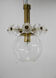 Art Glass Pendant by Kamenicky Senov, 1960s, 20 Items Available