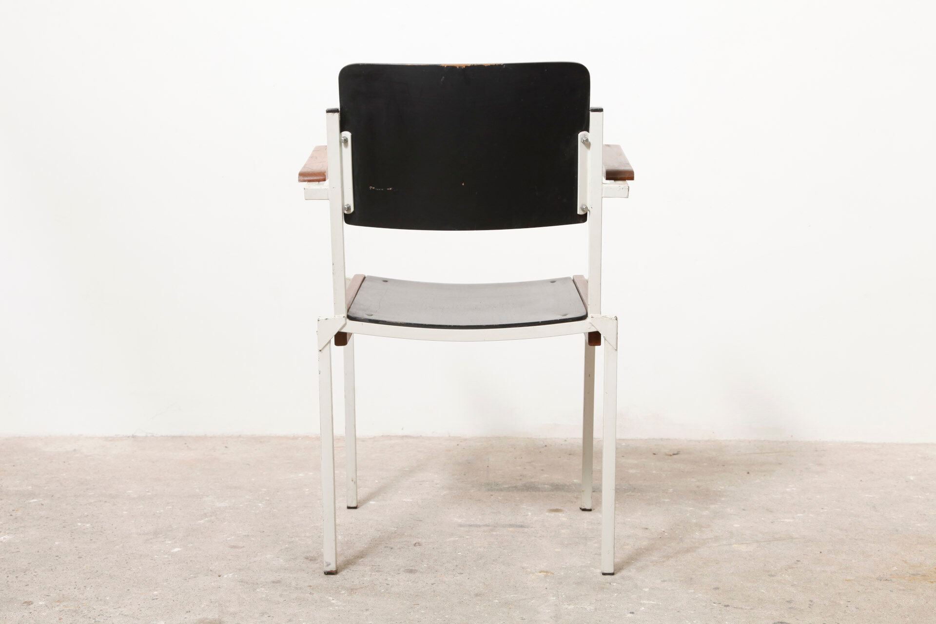Industrial chair W Gispen for Riemersma