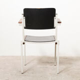 Industrial chair W Gispen for Riemersma