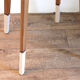 Table guéridon pieds compas